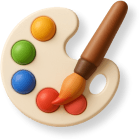 마음색칠 아이콘