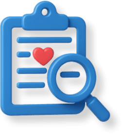 시니어 종합검사 아이콘